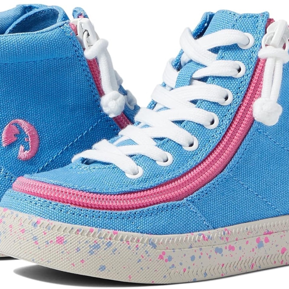 Billy Footwear Classic Lace High-top Toddler Sz 5